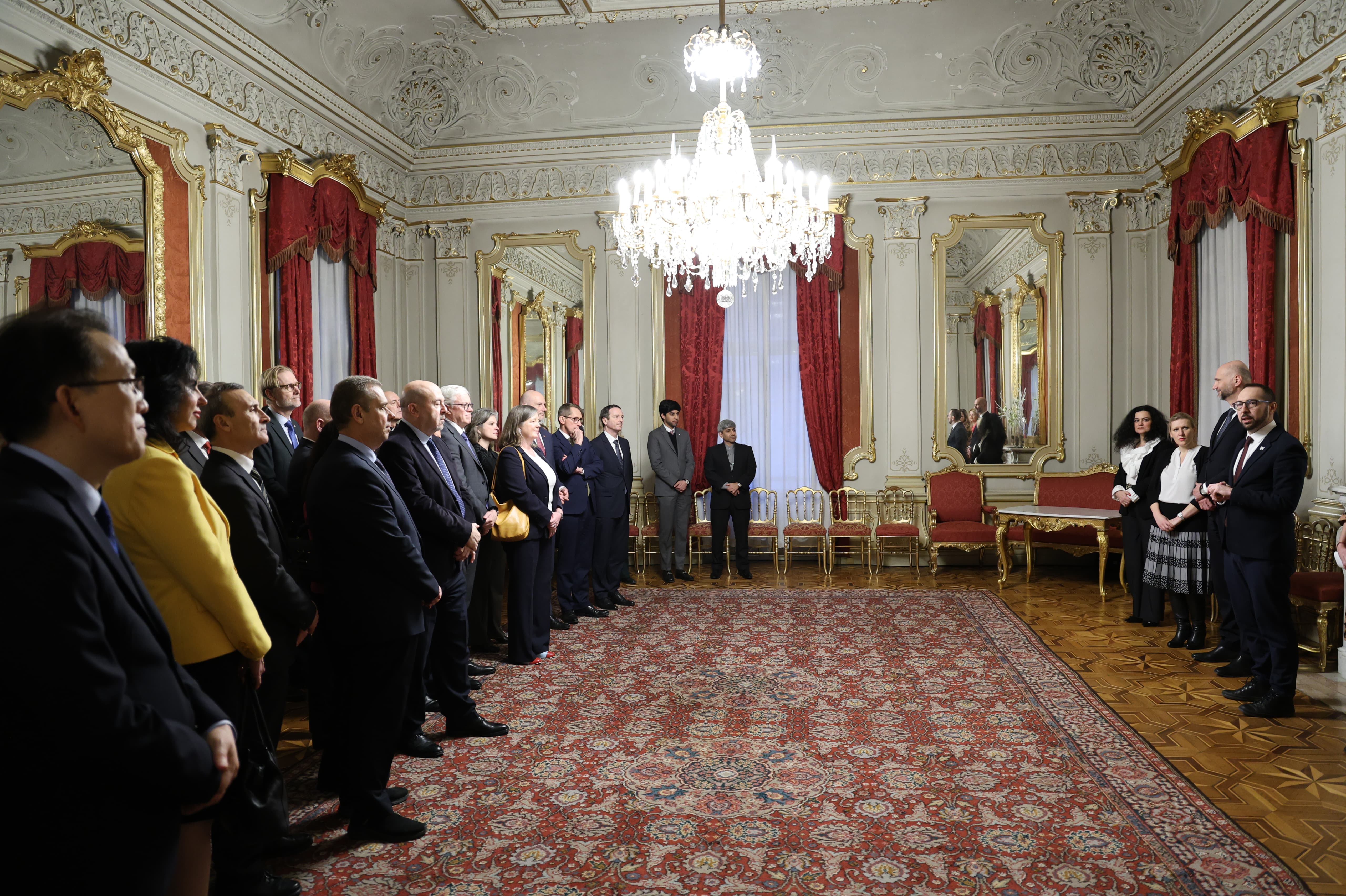 Gradonačelnik Tomašević tradicionalno primio članove Diplomatskog zbora